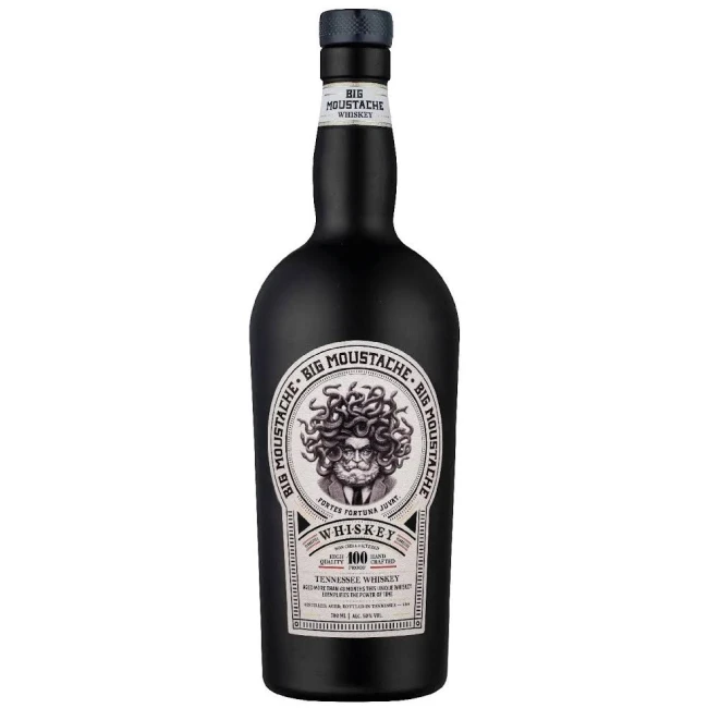 Whiskey Tennessee Big Moustache 50% Alc. 0.7l